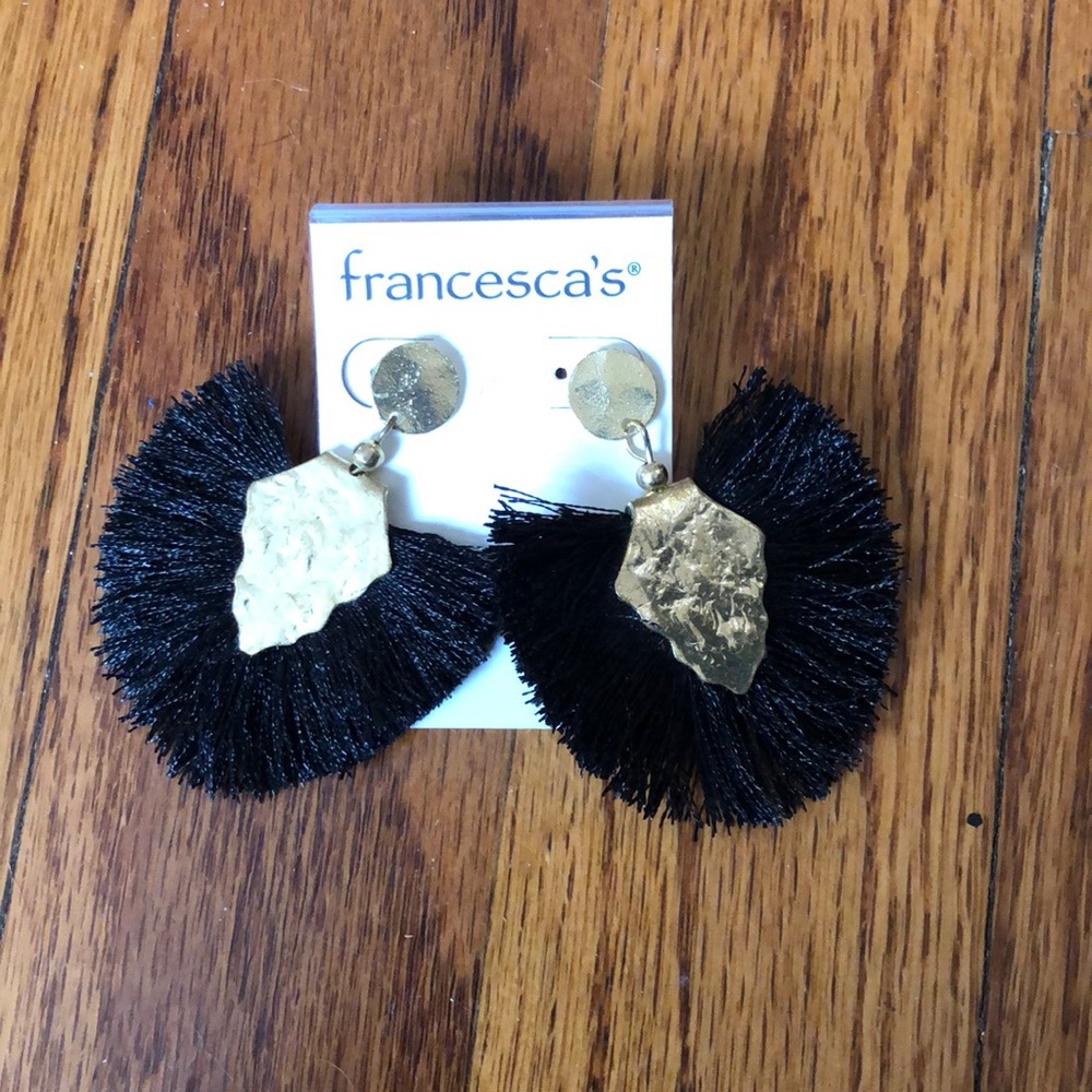 Fun, flirty statement earrings
